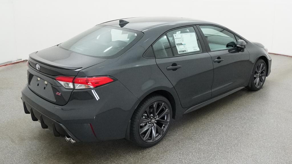 New 2026 Toyota Corolla Sedan