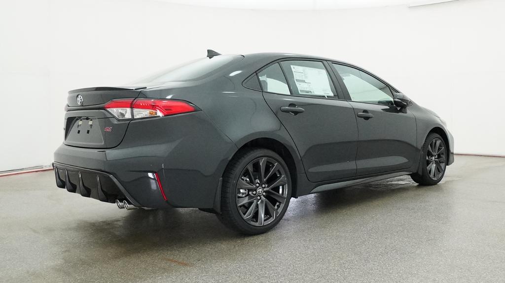 New 2026 Toyota Corolla Sedan
