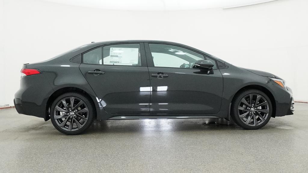 New 2026 Toyota Corolla Sedan