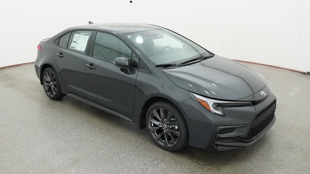 New 2026 Toyota Corolla Sedan