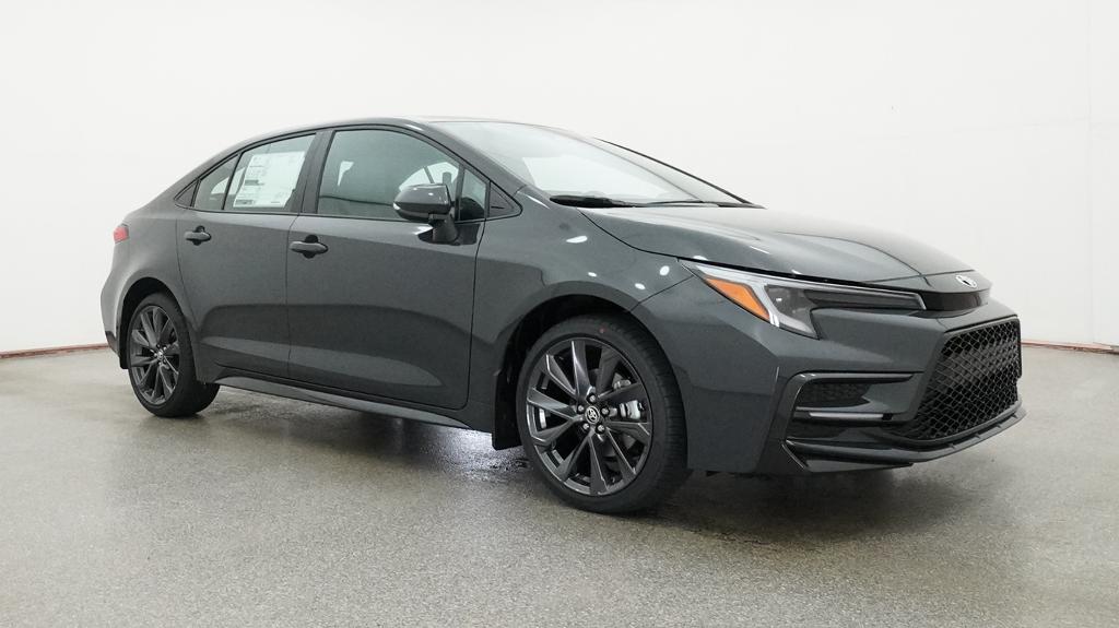 New 2026 Toyota Corolla Sedan