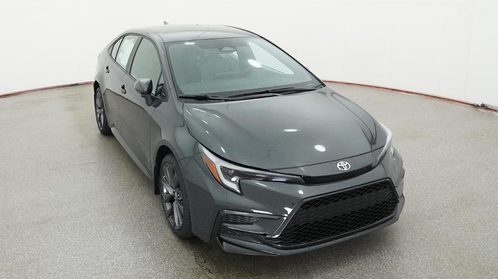 New 2026 Toyota Corolla Sedan