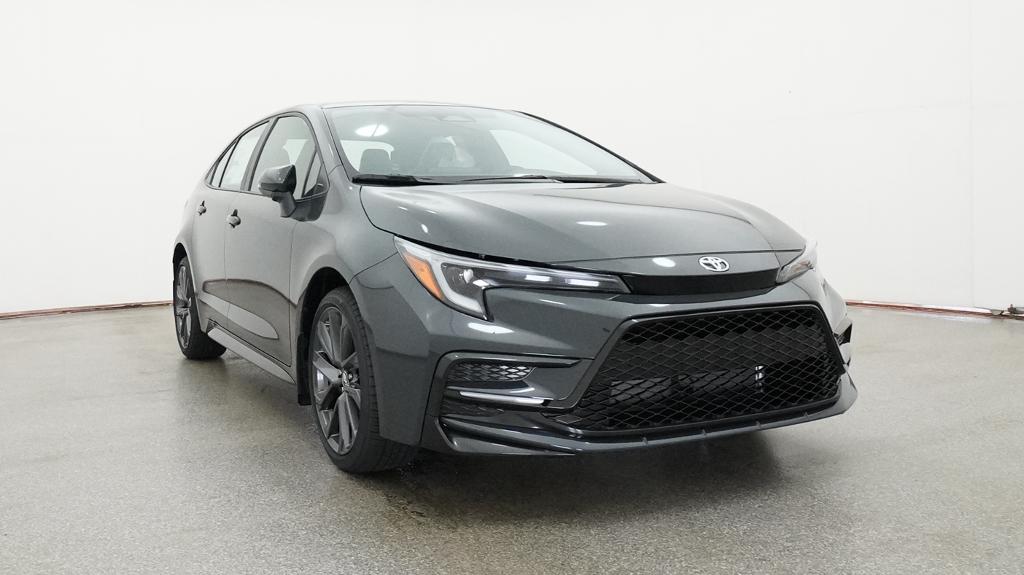 New 2026 Toyota Corolla Sedan