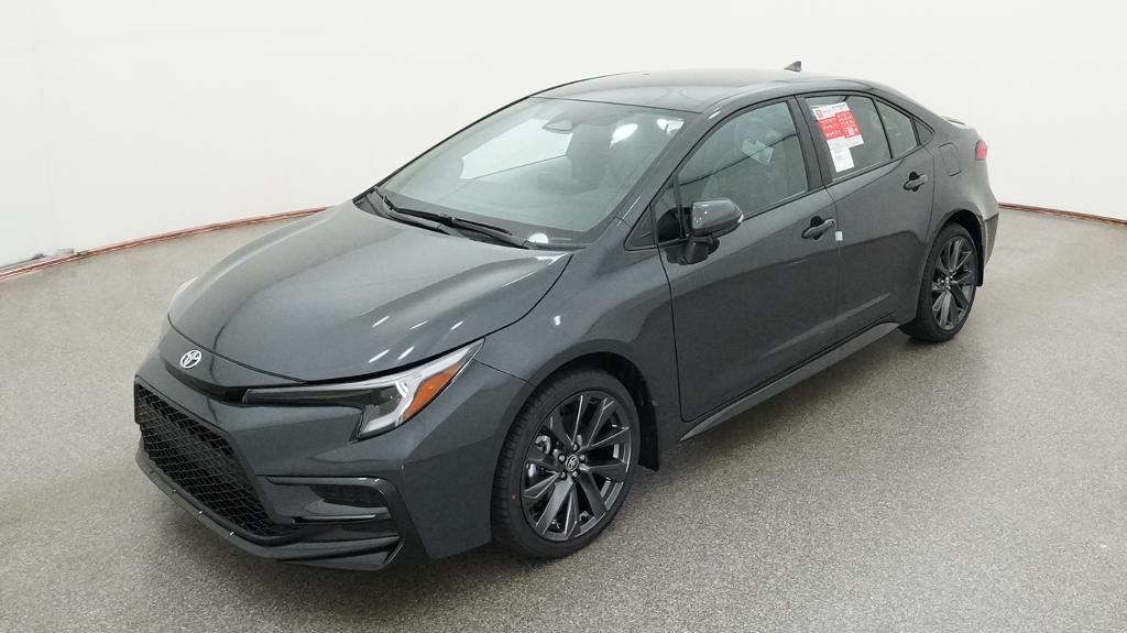 New 2026 Toyota Corolla Sedan