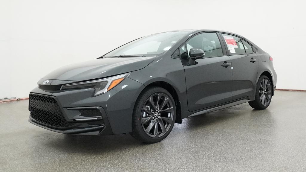 New 2026 Toyota Corolla Sedan