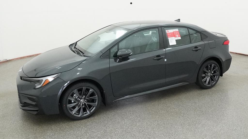 New 2026 Toyota Corolla Sedan