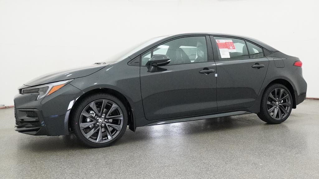 New 2026 Toyota Corolla Sedan