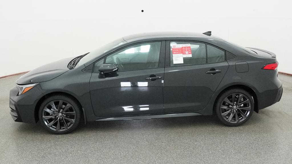New 2026 Toyota Corolla Sedan