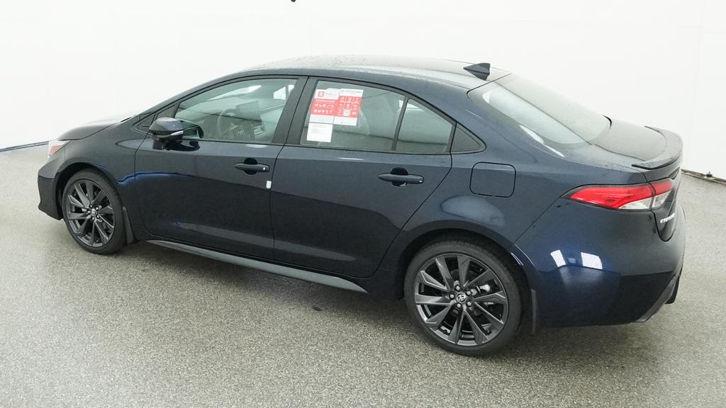 New 2026 Toyota Corolla Sedan