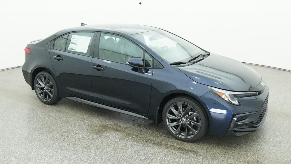 New 2026 Toyota Corolla Sedan
