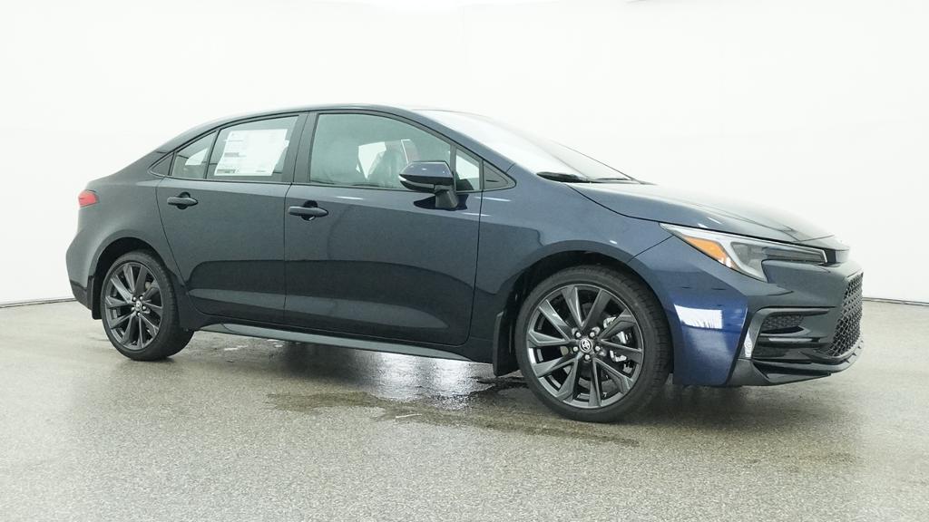 New 2026 Toyota Corolla Sedan