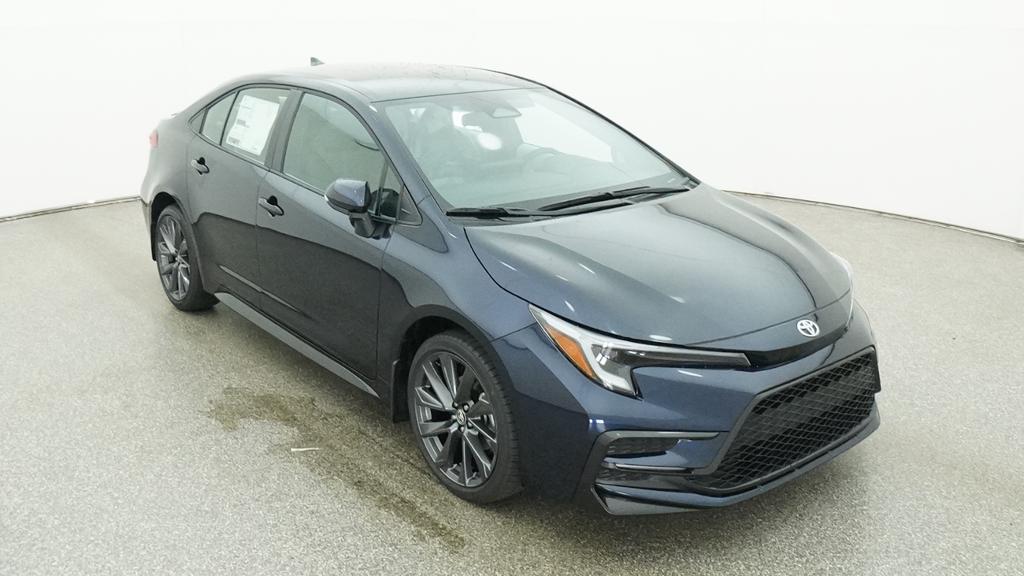 New 2026 Toyota Corolla Sedan