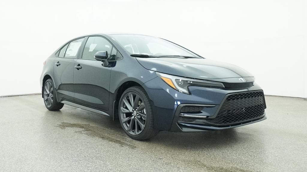 New 2026 Toyota Corolla Sedan
