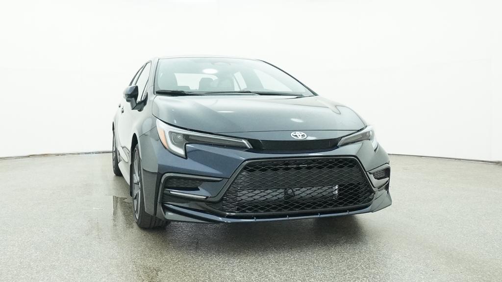 New 2026 Toyota Corolla Sedan
