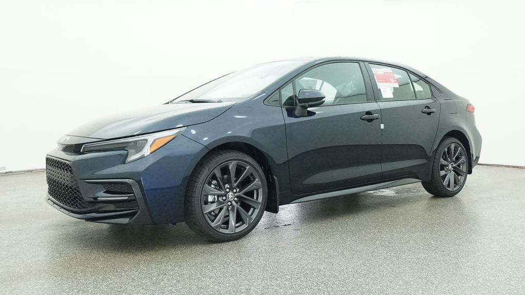 New 2026 Toyota Corolla Sedan
