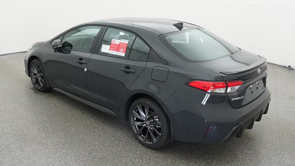 New 2026 Toyota Corolla Sedan