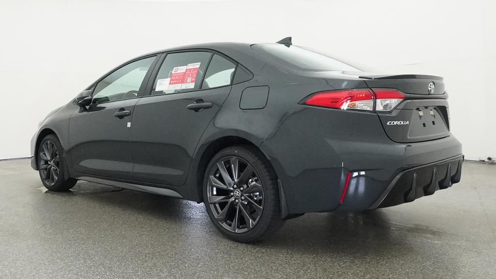 New 2026 Toyota Corolla Sedan