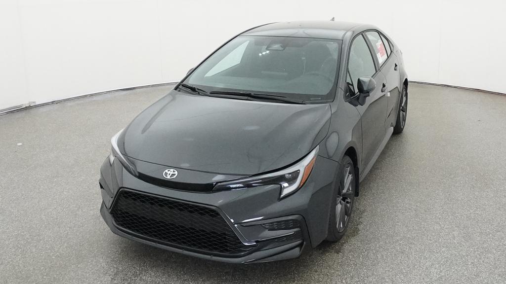 New 2026 Toyota Corolla Sedan