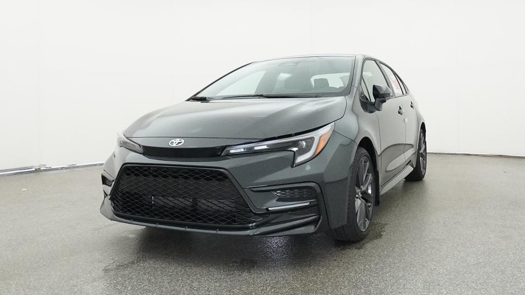 New 2026 Toyota Corolla Sedan