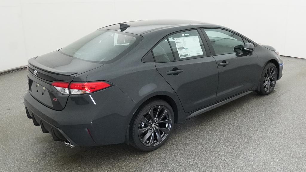 New 2026 Toyota Corolla Sedan