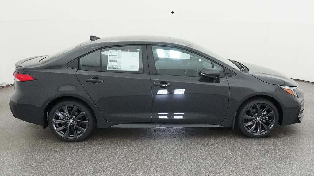 New 2026 Toyota Corolla Sedan