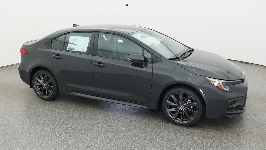 New 2026 Toyota Corolla Sedan