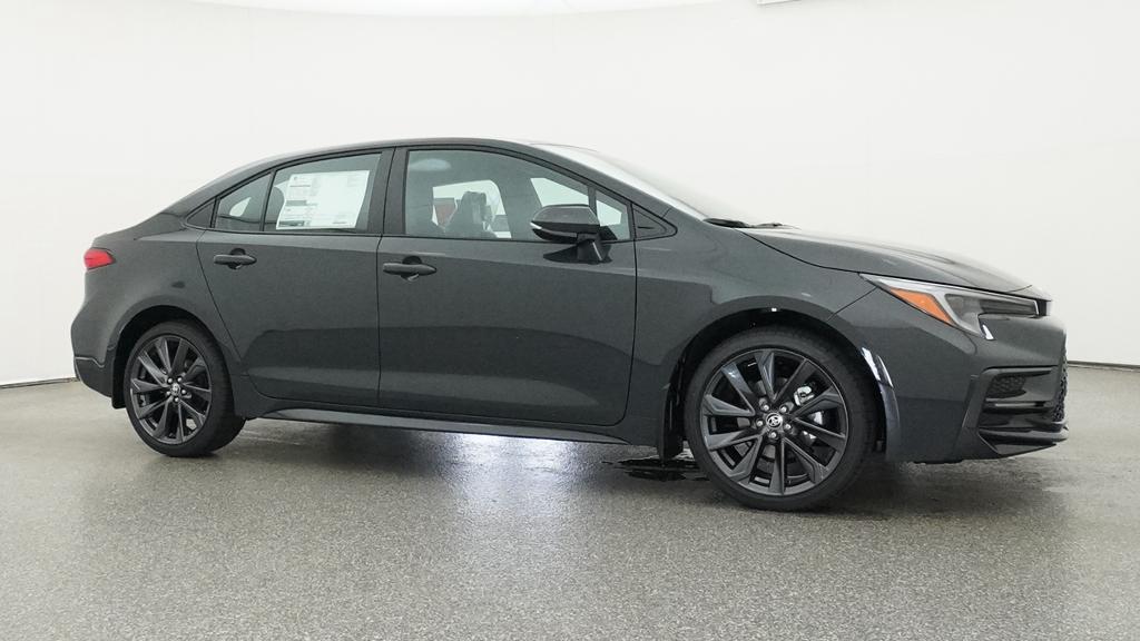 New 2026 Toyota Corolla Sedan