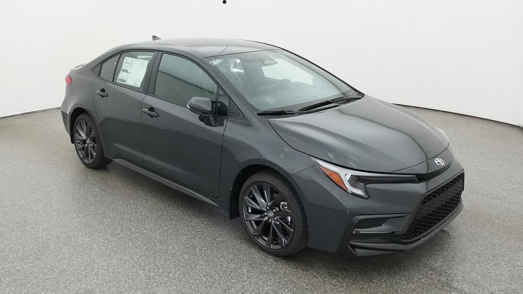 New 2026 Toyota Corolla Sedan