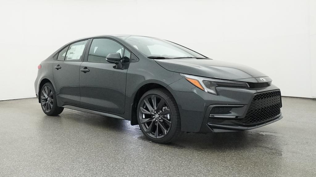New 2026 Toyota Corolla Sedan