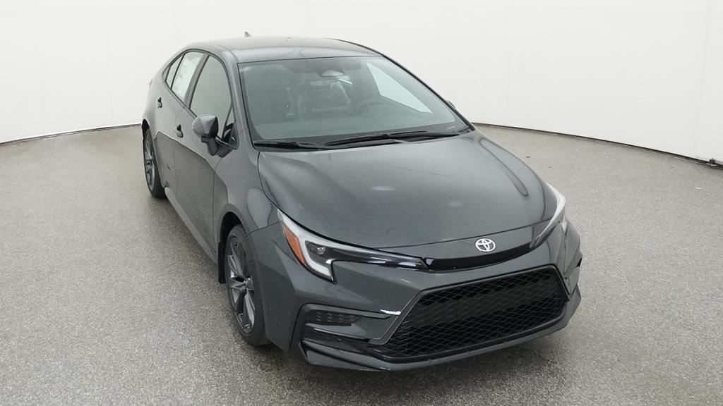 New 2026 Toyota Corolla Sedan