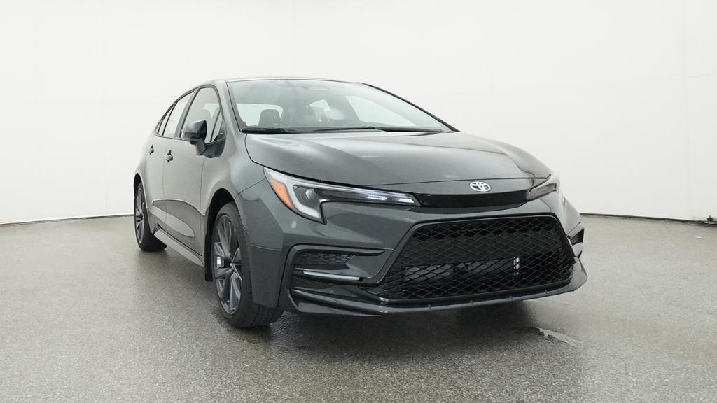 New 2026 Toyota Corolla Sedan