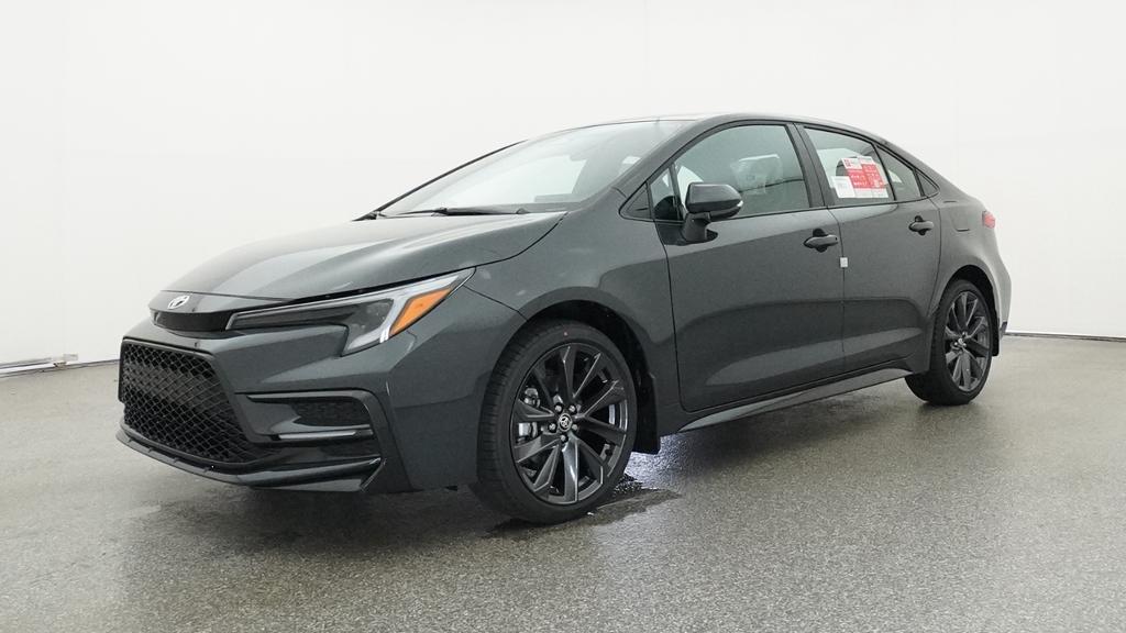 New 2026 Toyota Corolla Sedan