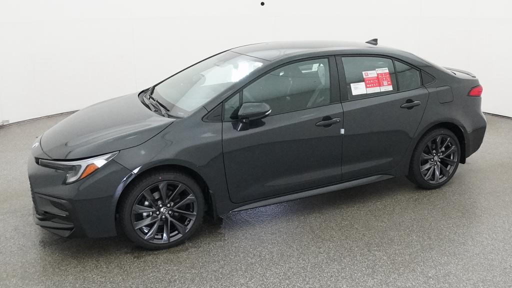 New 2026 Toyota Corolla Sedan