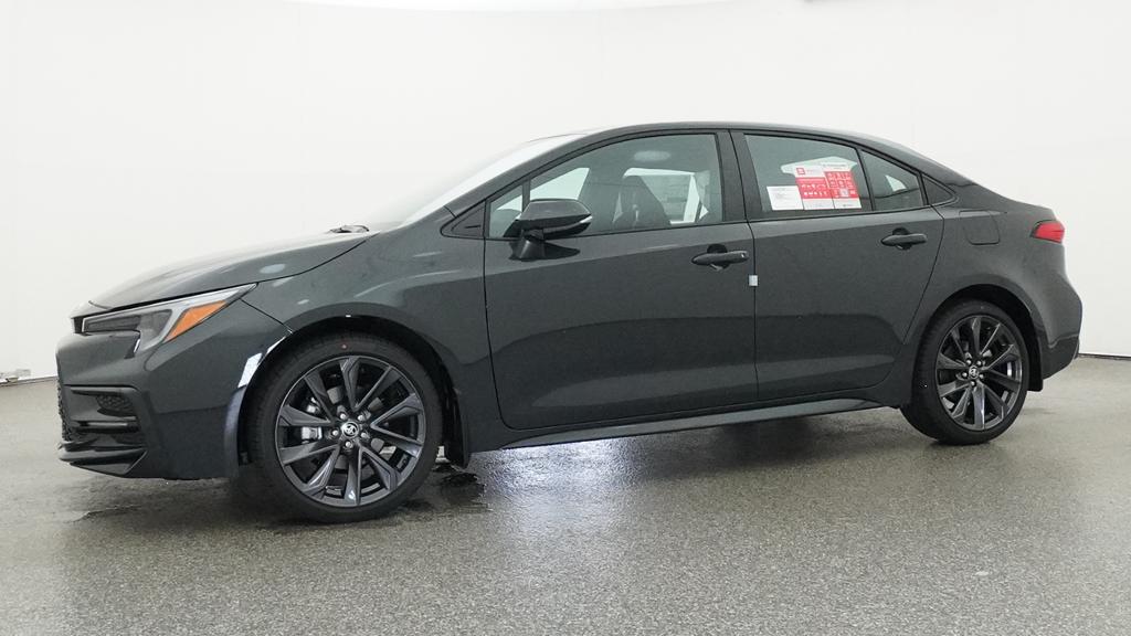 New 2026 Toyota Corolla Sedan
