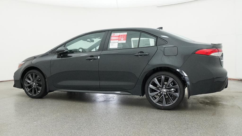 New 2026 Toyota Corolla Sedan