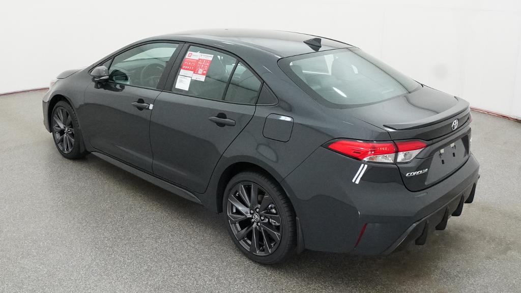 New 2026 Toyota Corolla Sedan