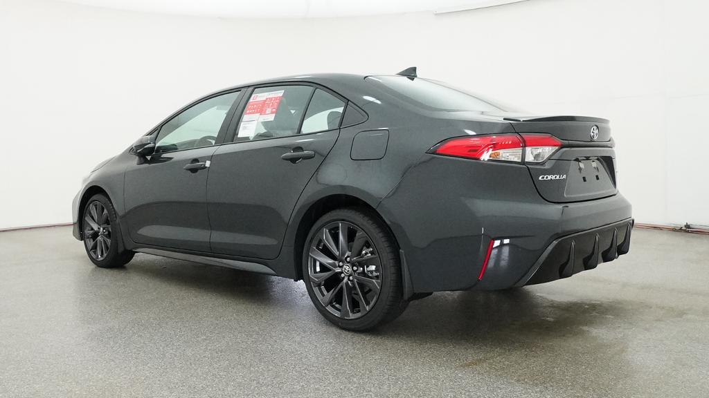 New 2026 Toyota Corolla Sedan