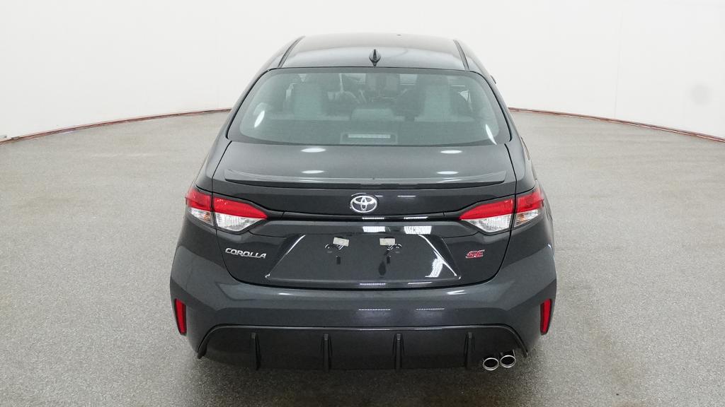 New 2026 Toyota Corolla Sedan