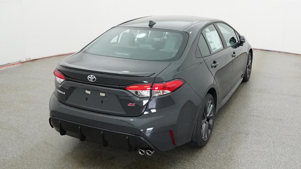 New 2026 Toyota Corolla Sedan
