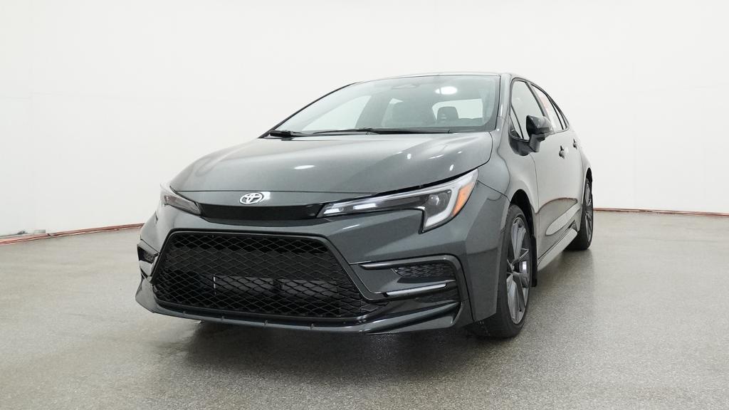 New 2026 Toyota Corolla Sedan
