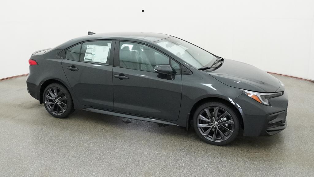 New 2026 Toyota Corolla Sedan