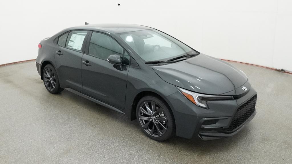 New 2026 Toyota Corolla Sedan