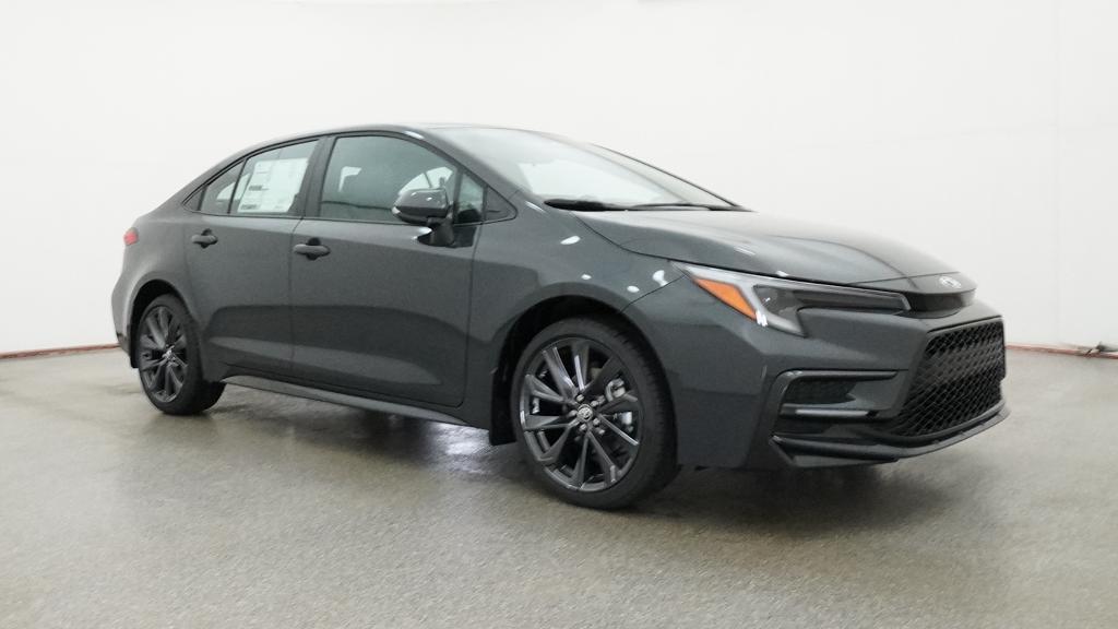 New 2026 Toyota Corolla Sedan