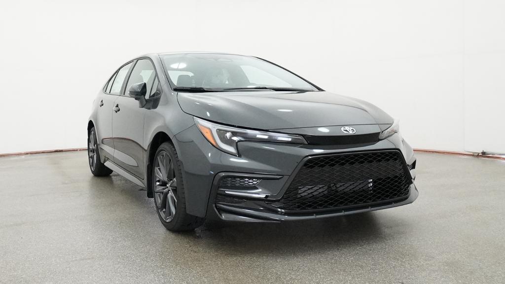 New 2026 Toyota Corolla Sedan