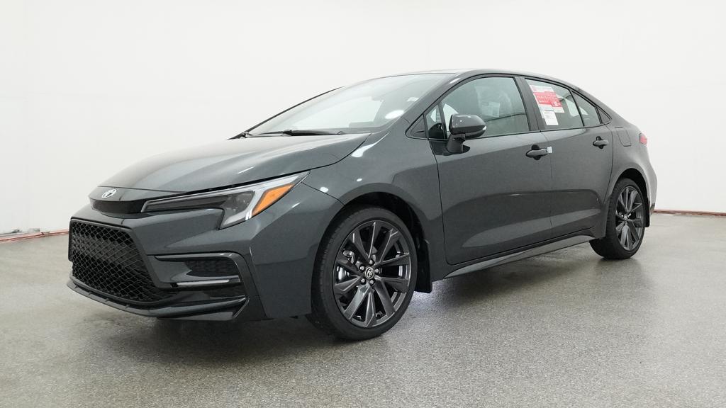 New 2026 Toyota Corolla Sedan