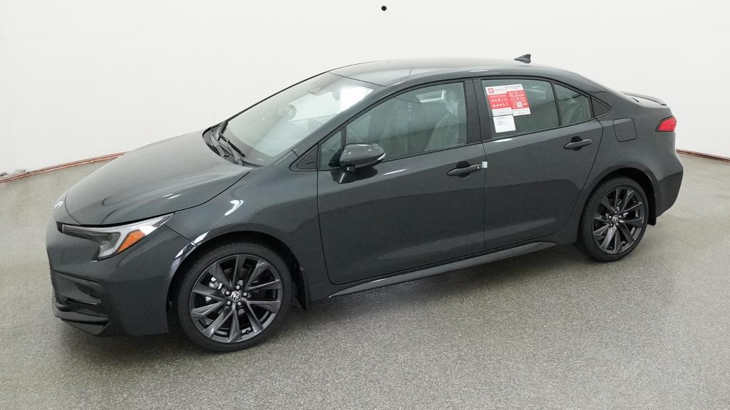 New 2026 Toyota Corolla Sedan