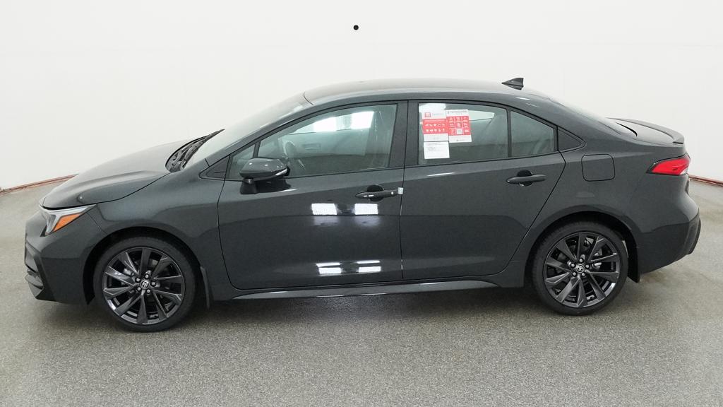 New 2026 Toyota Corolla Sedan
