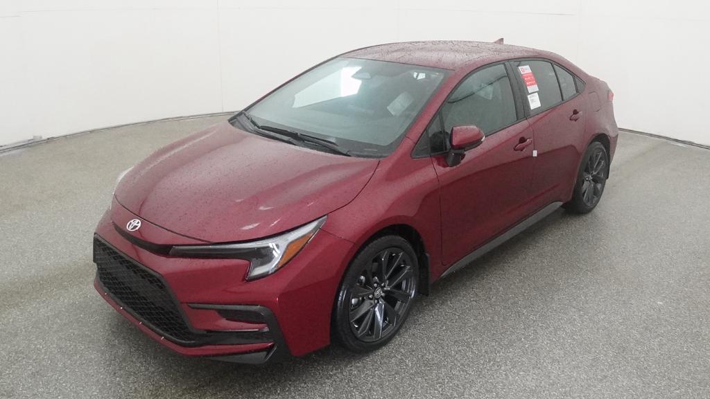 New 2026 Toyota Corolla Sedan