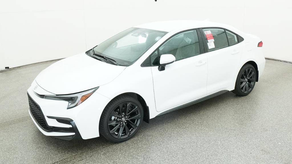 2026 Toyota Corolla SE CVT's photo