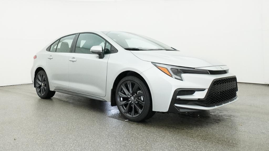 New 2026 Toyota Corolla Sedan